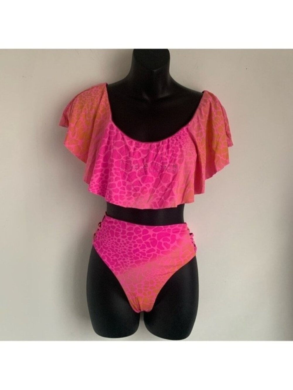 Bebe Two-Piece Bikini - Picture 4 of 10